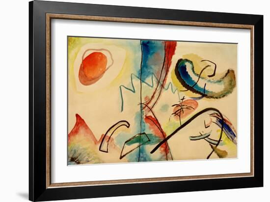 Improvisation, 1911/12-Wassily Kandinsky-Framed Giclee Print