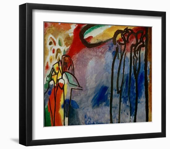 Improvisation 19-Wassily Kandinsky-Framed Giclee Print