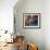 Improvisation 19-Wassily Kandinsky-Framed Giclee Print displayed on a wall