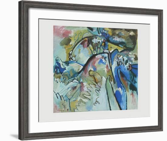 Improvisation 21 A , 1911-Wassily Kandinsky-Framed Collectable Print