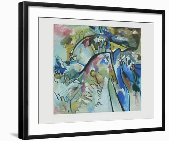 Improvisation 21 A , 1911-Wassily Kandinsky-Framed Collectable Print