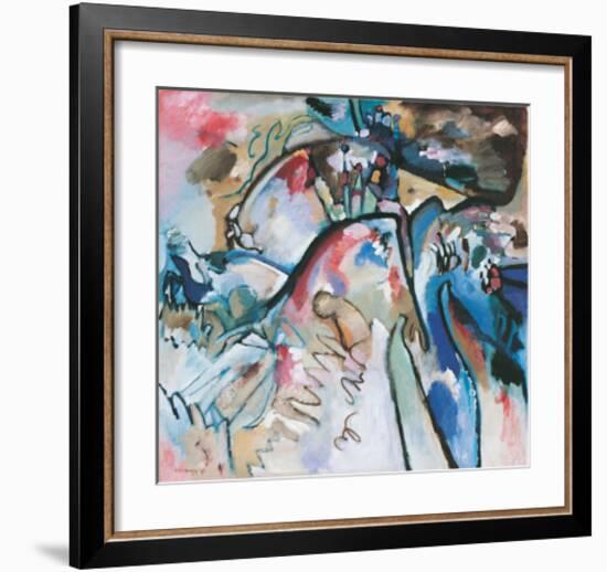 Improvisation 21 A, 1911-Wassily Kandinsky-Framed Giclee Print