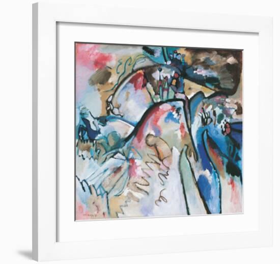 Improvisation 21 A, 1911-Wassily Kandinsky-Framed Giclee Print