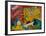 Improvisation 3, 1909-Wassily Kandinsky-Framed Giclee Print