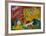 Improvisation 3, 1909-Wassily Kandinsky-Framed Giclee Print