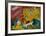 Improvisation 3, 1909-Wassily Kandinsky-Framed Giclee Print