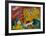 Improvisation 3, 1909-Wassily Kandinsky-Framed Giclee Print