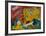 Improvisation 3, 1909-Wassily Kandinsky-Framed Giclee Print