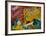 Improvisation 3, 1909-Wassily Kandinsky-Framed Giclee Print