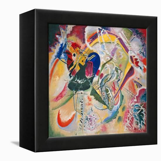 Improvisation 35, 1914 (Oil on Canvas)-Wassily Kandinsky-Framed Premier Image Canvas