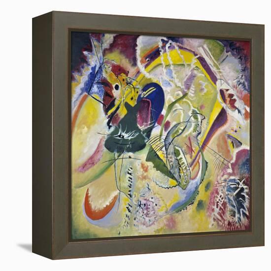 Improvisation 35, 1914-Wassily Kandinsky-Framed Premier Image Canvas