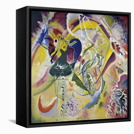 Improvisation 35, 1914-Wassily Kandinsky-Framed Premier Image Canvas