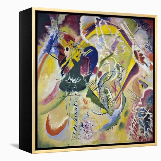 Improvisation 35, 1914-Wassily Kandinsky-Framed Premier Image Canvas