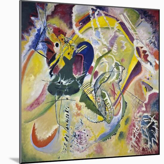 Improvisation 35, 1914-Wassily Kandinsky-Mounted Giclee Print