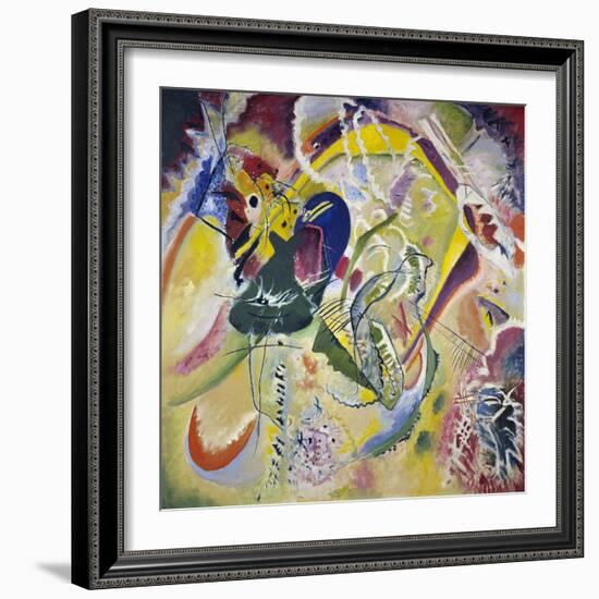 Improvisation 35, 1914-Wassily Kandinsky-Framed Giclee Print