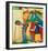 Improvisation 6, 1909-Wassily Kandinsky-Framed Giclee Print