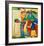 Improvisation 6, 1909-Wassily Kandinsky-Framed Giclee Print