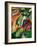 Improvisation 7 (Storm), 1910-Wassily Kandinsky-Framed Giclee Print