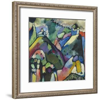 Improvisation 9, 1910-Wassily Kandinsky-Framed Art Print