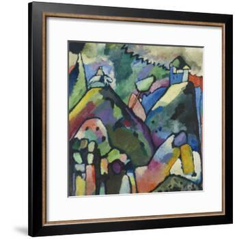 Improvisation 9, 1910-Wassily Kandinsky-Framed Art Print