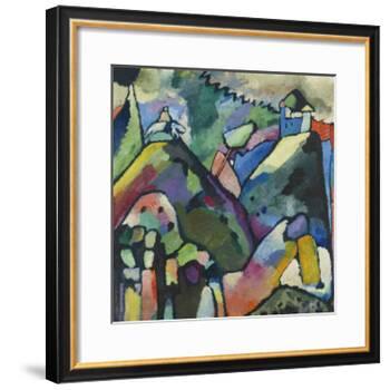 Improvisation 9, 1910-Wassily Kandinsky-Framed Art Print