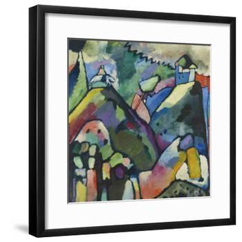Improvisation 9, 1910-Wassily Kandinsky-Framed Art Print