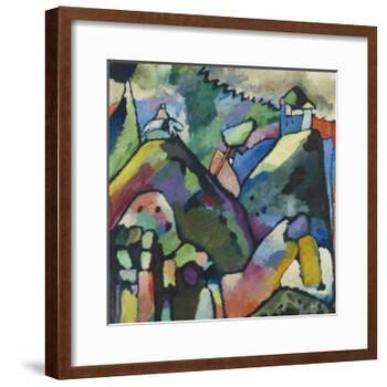Improvisation 9, 1910-Wassily Kandinsky-Framed Art Print