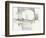 Improvisation I Gray Crop-Mike Schick-Framed Premium Giclee Print