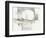 Improvisation I Gray Crop-Mike Schick-Framed Premium Giclee Print