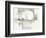 Improvisation I Gray Crop-Mike Schick-Framed Premium Giclee Print