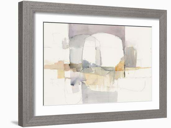 Improvisation I-Mike Schick-Framed Art Print