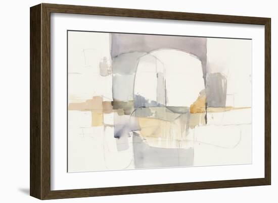 Improvisation I-Mike Schick-Framed Art Print