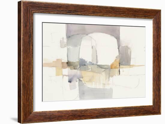 Improvisation I-Mike Schick-Framed Art Print