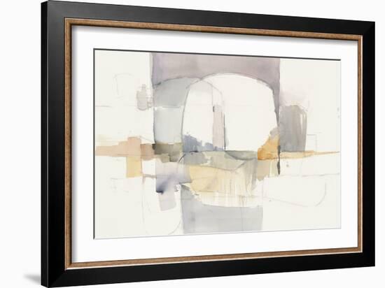 Improvisation I-Mike Schick-Framed Art Print