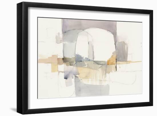 Improvisation I-Mike Schick-Framed Art Print