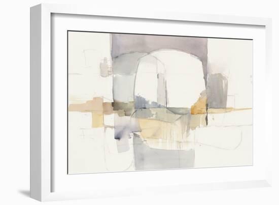 Improvisation I-Mike Schick-Framed Art Print