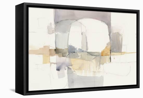 Improvisation I-Mike Schick-Framed Stretched Canvas