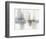 Improvisation II Gray Crop-Mike Schick-Framed Premium Giclee Print