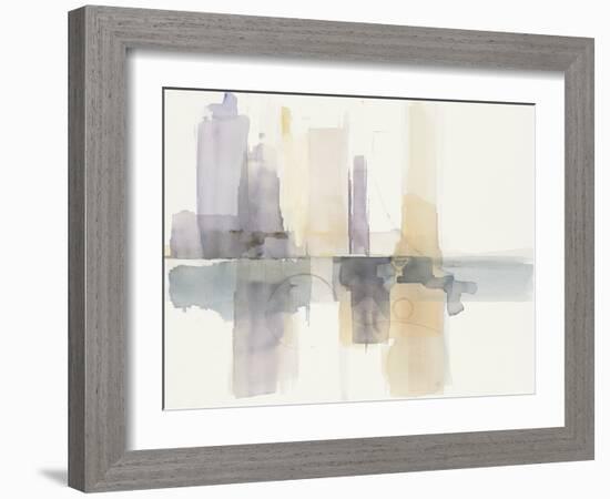 Improvisation II-Mike Schick-Framed Art Print