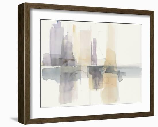 Improvisation II-Mike Schick-Framed Art Print