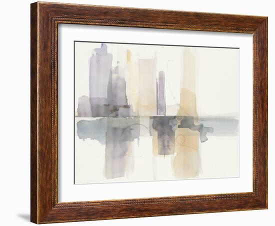 Improvisation II-Mike Schick-Framed Art Print