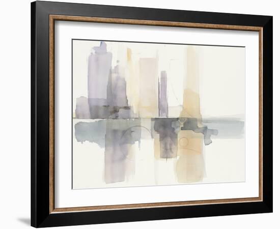 Improvisation II-Mike Schick-Framed Art Print