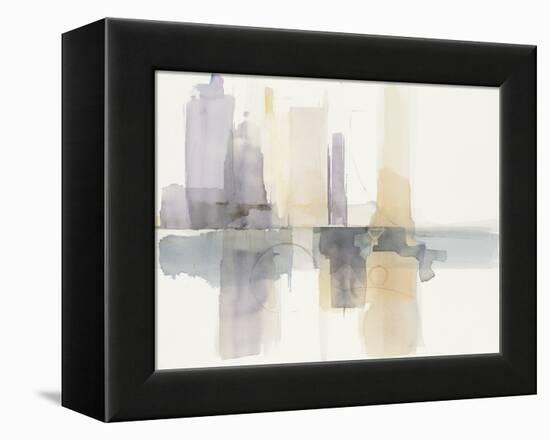 Improvisation II-Mike Schick-Framed Stretched Canvas