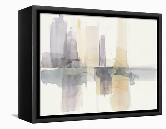 Improvisation II-Mike Schick-Framed Stretched Canvas