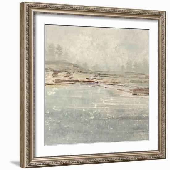 Improvisation II-Irena Orlov-Framed Art Print