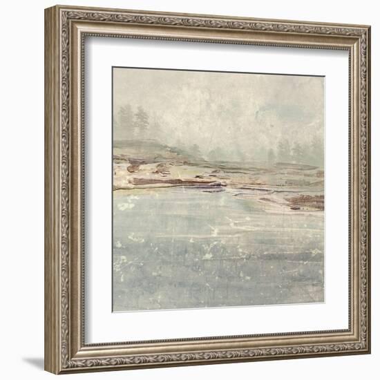 Improvisation II-Irena Orlov-Framed Art Print