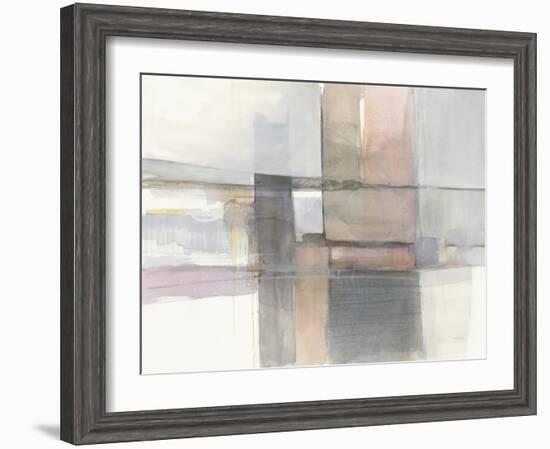 Improvisation III-Mike Schick-Framed Art Print