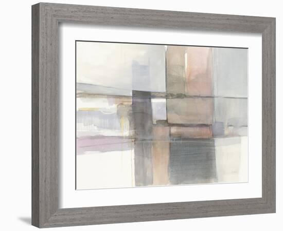 Improvisation III-Mike Schick-Framed Art Print