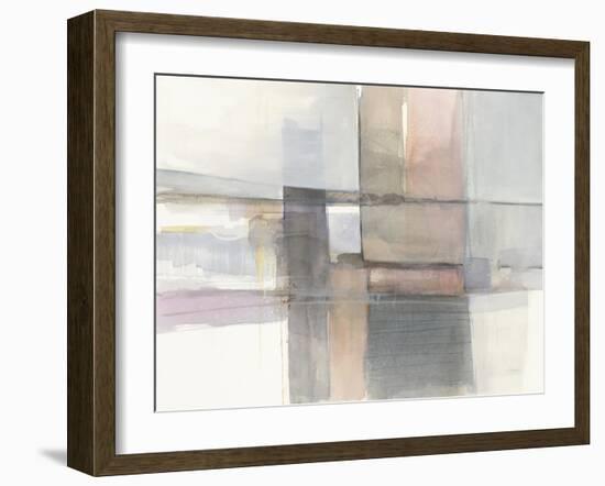 Improvisation III-Mike Schick-Framed Art Print