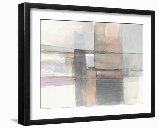 Improvisation III-Mike Schick-Framed Art Print